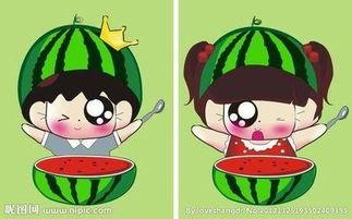 自由吃瓜情侣游戏图片,自由吃瓜情侣游戏趣味瞬间